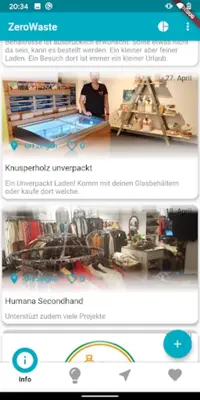 ZeroWaste android App screenshot 3