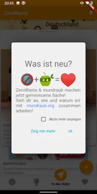 ZeroWaste android App screenshot 4